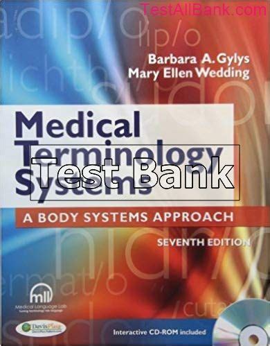 medical terminology systems 7th edition test bank PDF