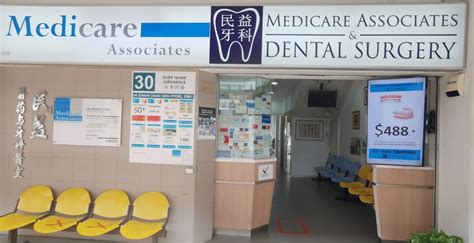 medicare associates & dental surgery