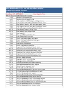 medicare icd 9 codes for hepatitis panel Kindle Editon