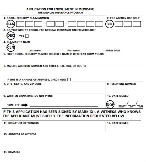 medicare paper application form Reader