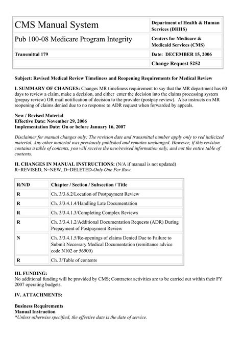 medicare pim chapter 3 Reader