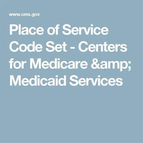 medicare place of service 24 Reader