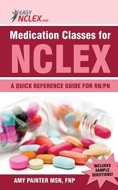 medication classes for nclex a quick reference guide for rn or pn Doc