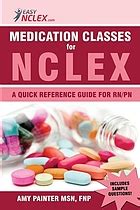 medication classes for nclex a quick reference guide for rn or pn Doc