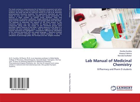 medicinal-chemistry-lab-manual Ebook Kindle Editon