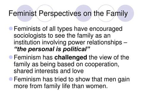 medicine and the family a feminist perspective families and health Reader