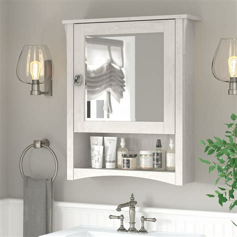 medicine cabinet mirror magnolia