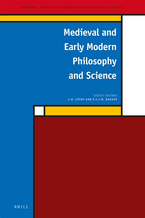 medieval and modern philosophy understanding philosophy PDF