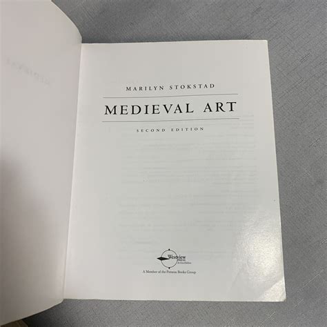 medieval art second edition marilyn stokstad Kindle Editon