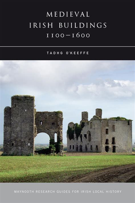 medieval buildings 1100 1600 maynooth research Kindle Editon