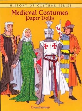 medieval costumes paper dolls dover paper dolls Kindle Editon