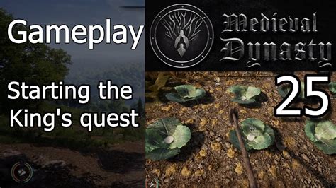 Medieval Dynasty Quest Walkthrough