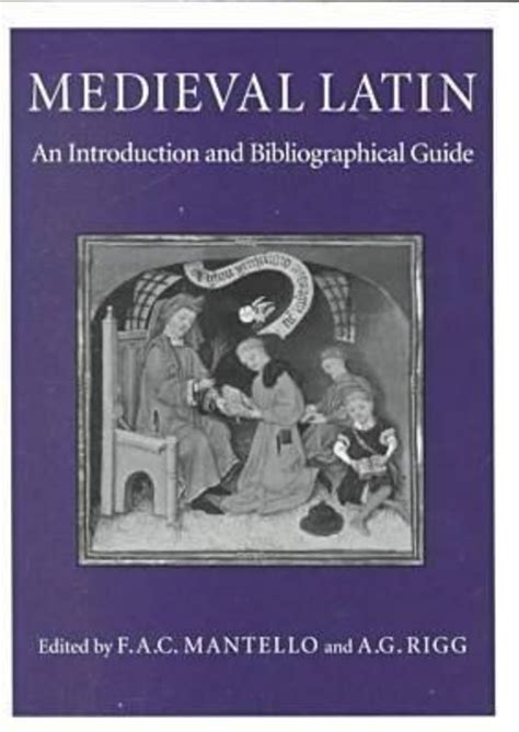 medieval latin an introduction and bibliographical guide PDF