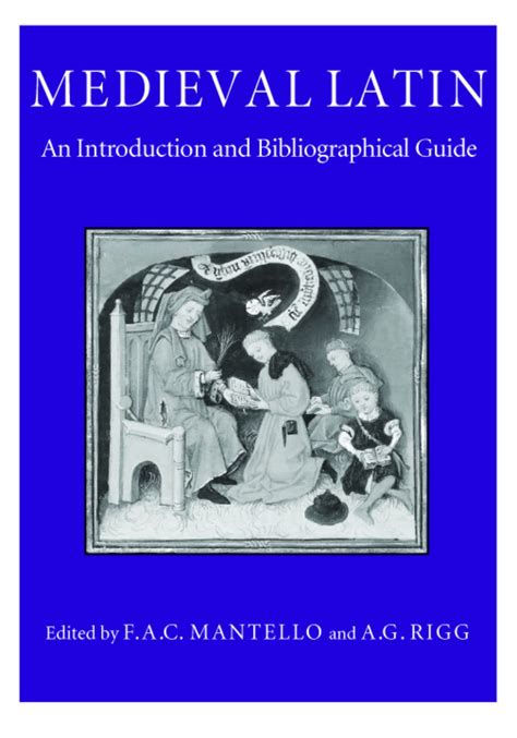 medieval latin an introduction and bibliographical guide PDF