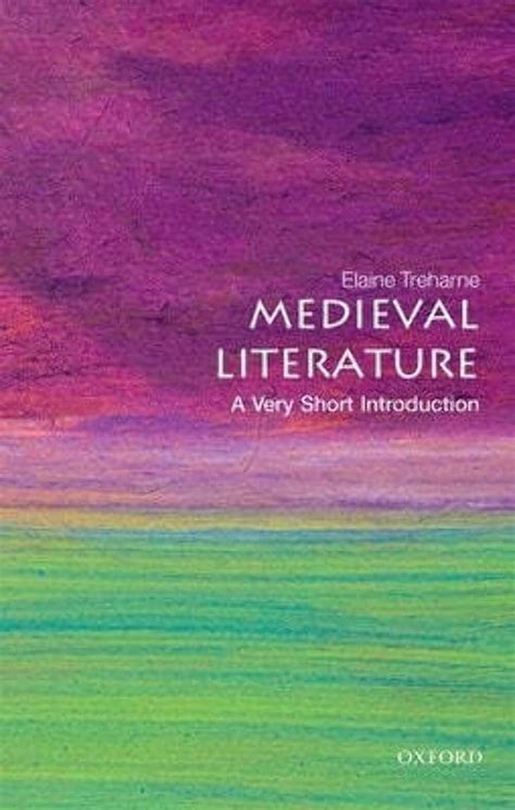 medieval literature short introduction introductions Doc