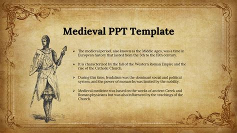 medieval world presentation