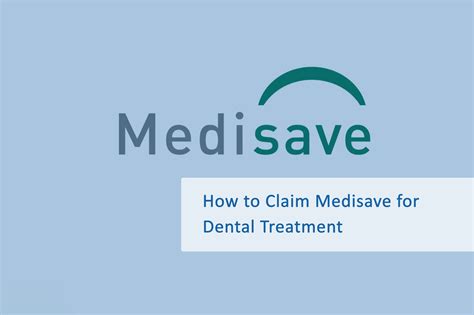 medisave for dental