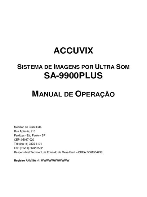medison sa9900 user manual Kindle Editon