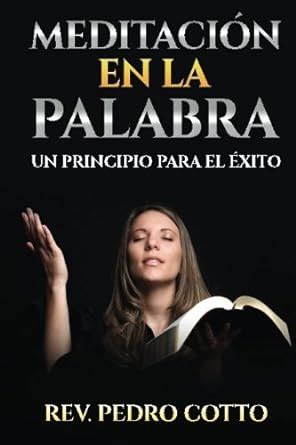 meditacion en palabra principio exito PDF