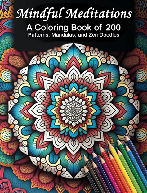 meditation adult coloring books coloring Doc