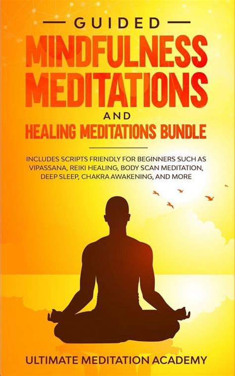 meditation beginners bundle meditations mindfulness PDF