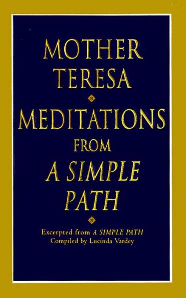 meditations from a simple path Reader