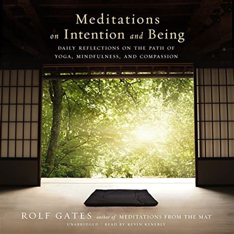 meditations intention being reflections mindfulness Doc
