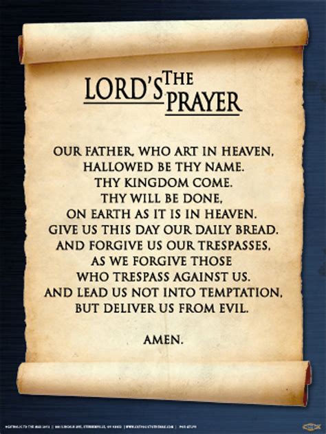 meditations on the lords prayer Doc