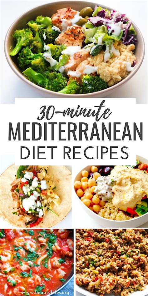 mediterranean diet meal plan quick and easy mediterranean diet recipes for weight loss PDF