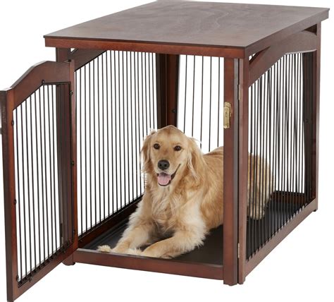 medium sized dog cage