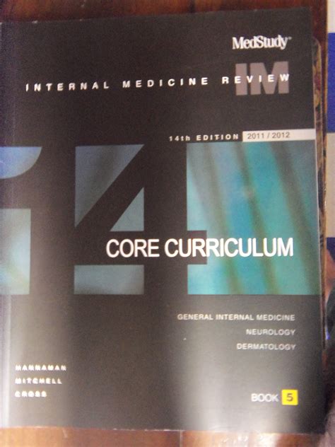 medstudy internal medicine core curriculum 14th edition Doc