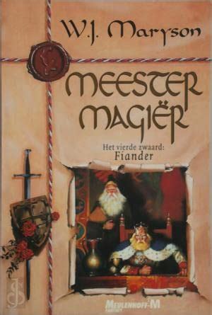 meester magier deel 4 het vierde zwaard fiander Epub