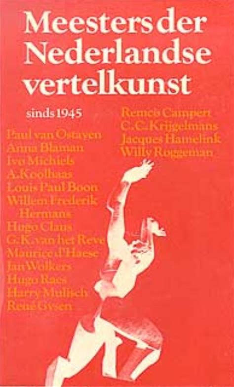 meesterd der nederlandse vertelkunst na 1945 PDF