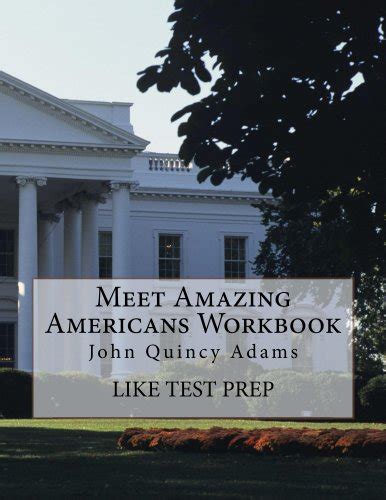 meet amazing americans workbook john quincy adams Kindle Editon