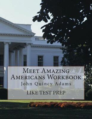 meet amazing americans workbook john quincy adams Kindle Editon