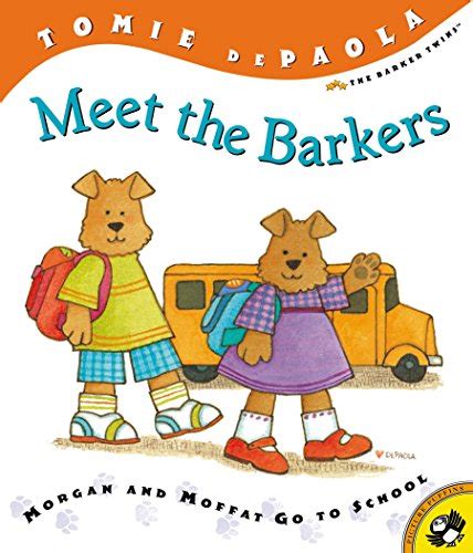 meet the barkers morgan and moffat go to school Reader