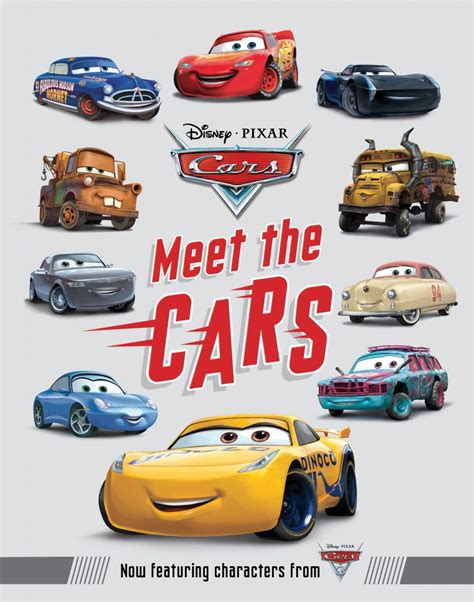 meet the cars disney pixar cars PDF