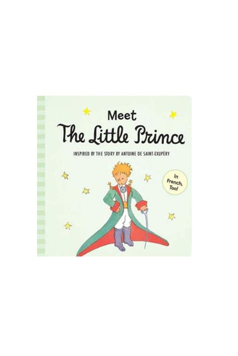 meet the little prince padded board book PDF