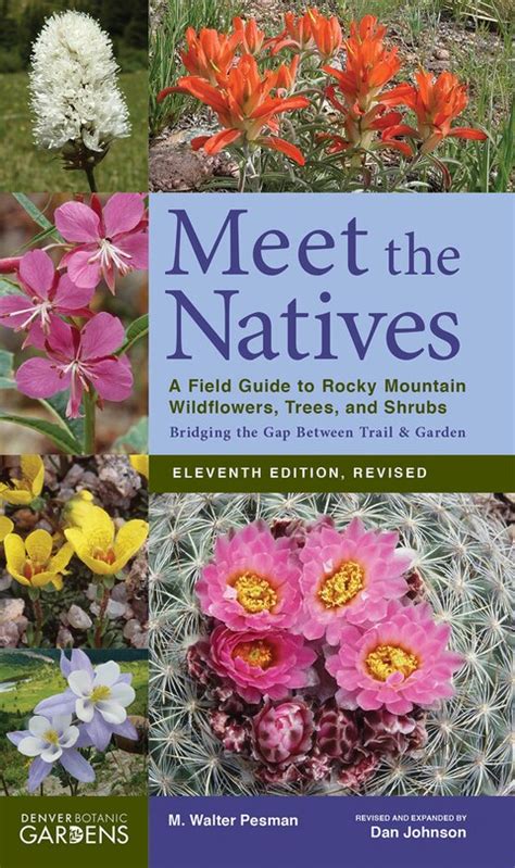 meet the natives a field guide to rocky mountain wildflowers trees and shrubs bridging the gap between trail Doc