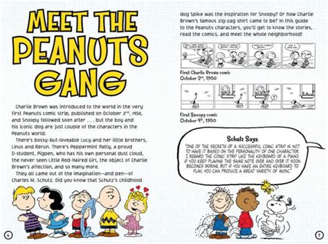 meet the peanuts gang with fun facts trivia comics and more Kindle Editon