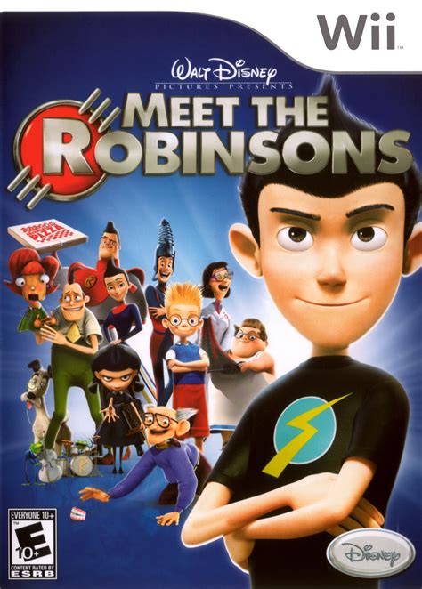 meet the robinsons game