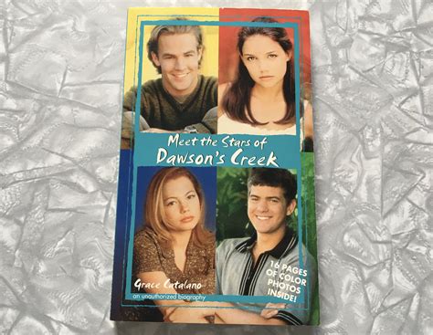 meet the stars of dawsons creek laurel leaf books PDF