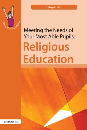 meeting pupils religious education talented ebook Doc