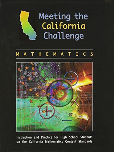 meeting the california challenge on mathematics answers Epub