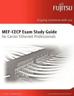 mef cecp exam study guide professionals Reader