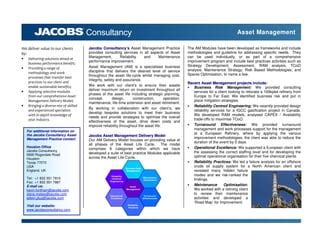 meg cost analysis pci jacobs consultancy Reader