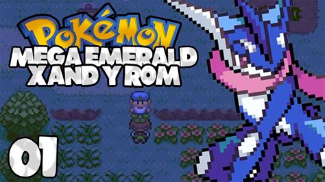 Mega Emerald X And Y Walkthrough
