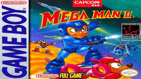 Mega Man 2 Gameboy Walkthrough