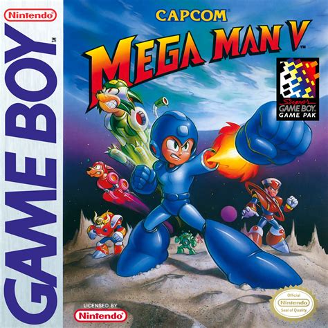 Mega Man Gameboy Walkthrough