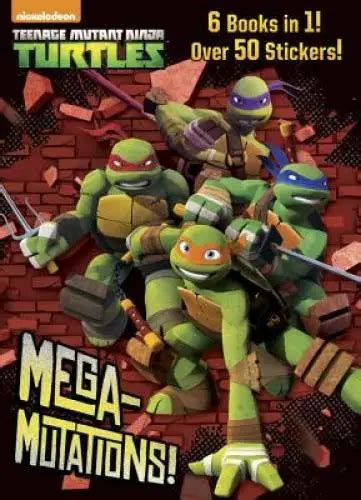 mega mutations teenage mutant ninja turtles jumbo coloring book Epub